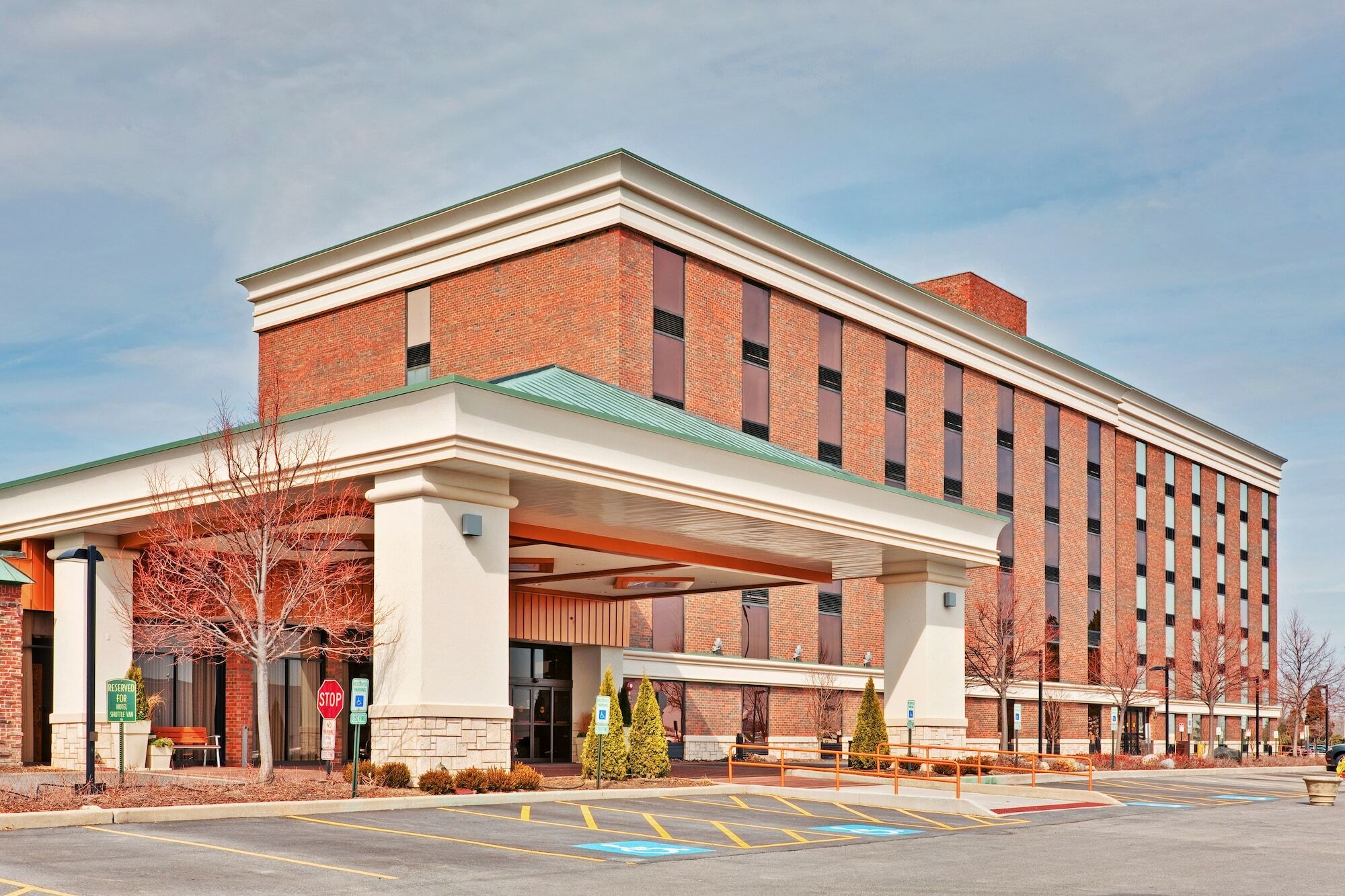 Holiday Inn Chicago Sw-Countryside Confctr By Ihg Екстер'єр фото